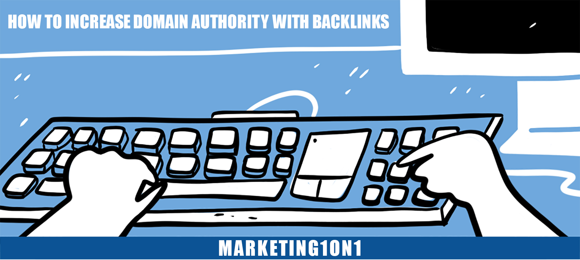How to increase domain authority with backlinks?