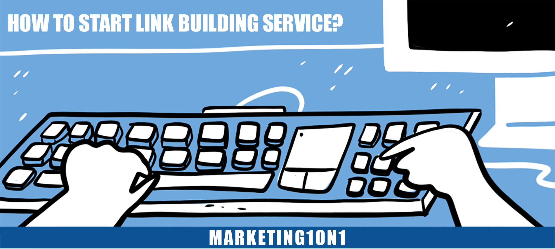 How to start link building service?