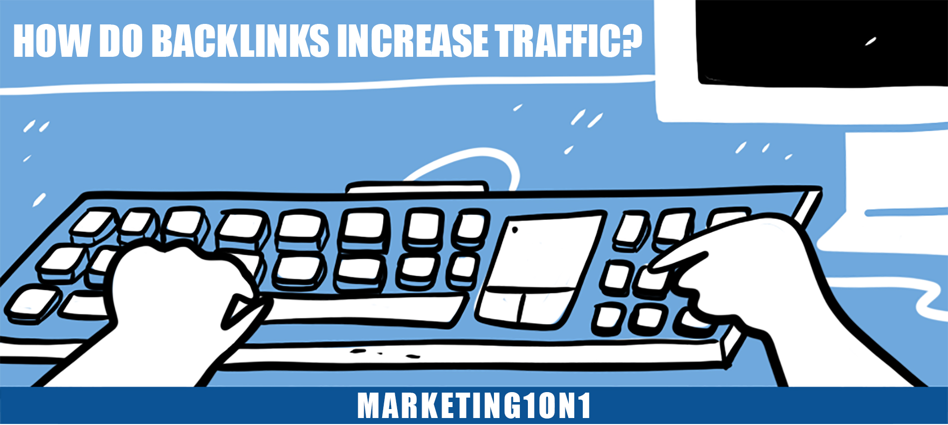 How do backlinks increase traffic?